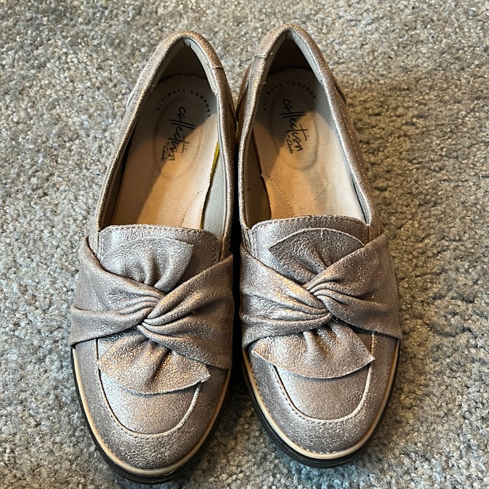 Clarks loafers